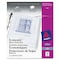 Avery Protector, Sheet, Nonstck, Clr AVE74090 - alternate 2